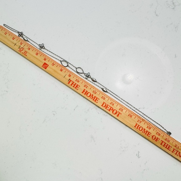 RARE James Avery Retired Venetian Scroll 40” Long Necklace - Picture 4 of 10